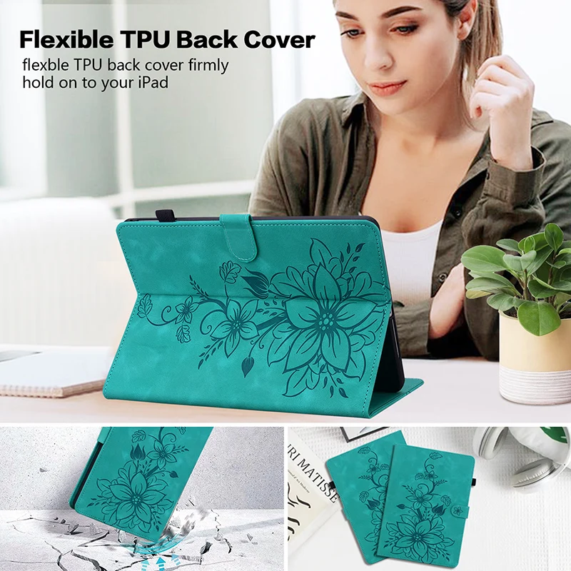 Premium Leather Tablet Cover - Sleek Design