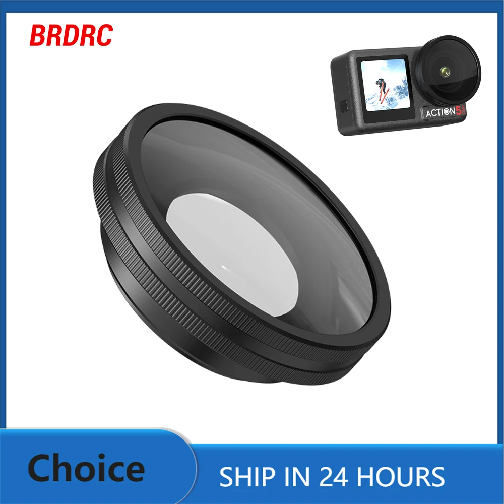 BRDRC Action Pro Wide-angle Lens for DJI Osmo Action Pro
