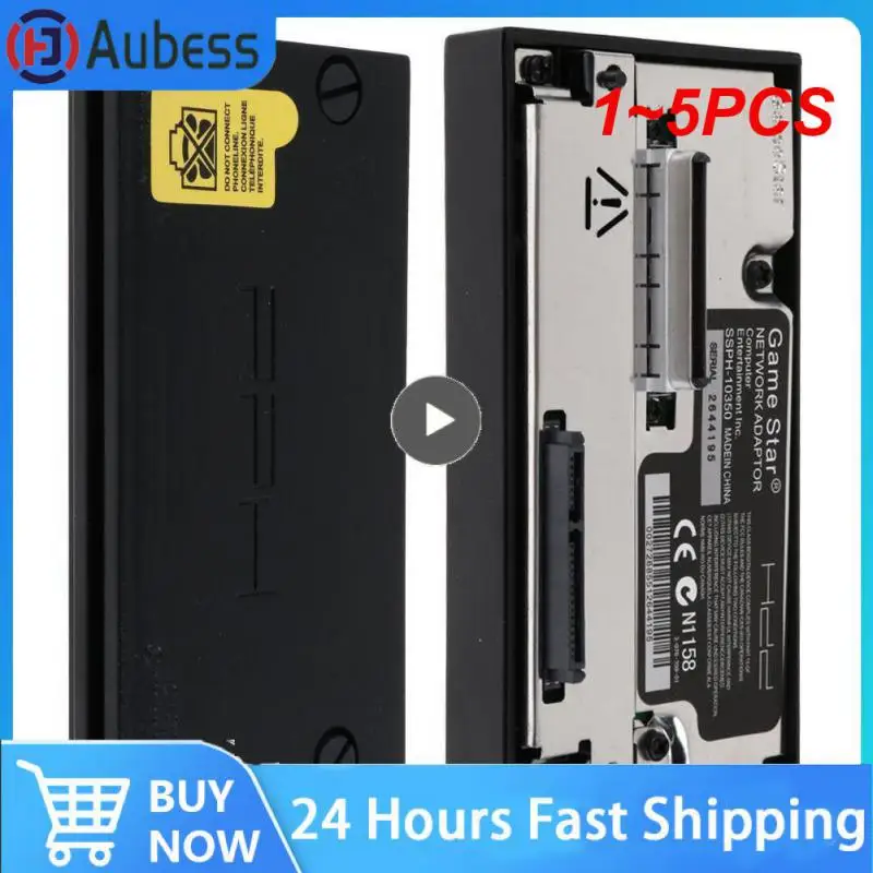 Adattatore Adattatore Di Rete Sata Da 1 ~ 5 Pezzi Per Console Di Gioco Grassa Ps2 Presa Ide Hdd Scph-10350 Per 2 Prese Sata Grasse