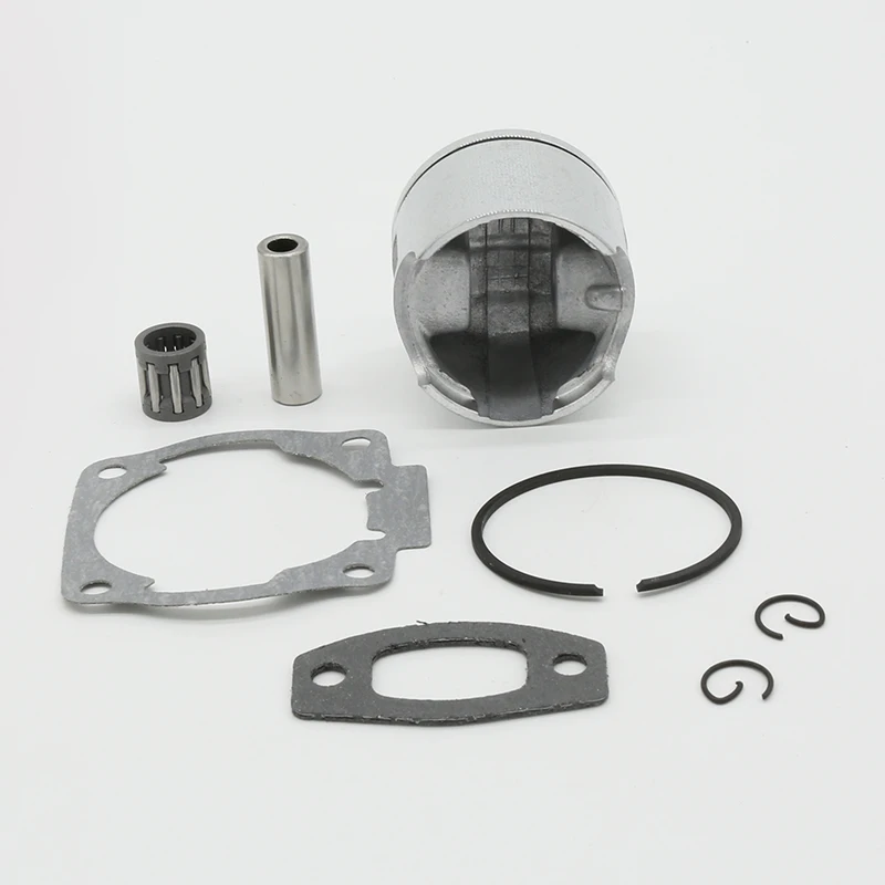 45MM & 46MM Piston Assy Gasket Fit For HUSQVARNA 50 51 55, 55 RANCHER Garden Chainsaw Spare Parts 503 60 81-71 / 503608171 4