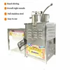 220V 0.03KW Corn Hand-fired Automatic Popcorn Machine Stand Ball-shaped Popcorn Machine American Ball gas Popcorn machine 2