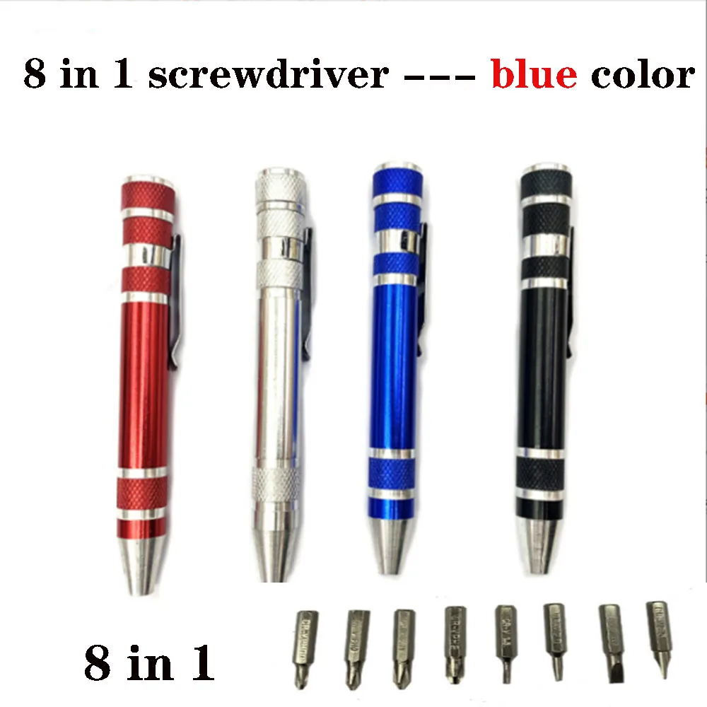 8 in 1 - blue