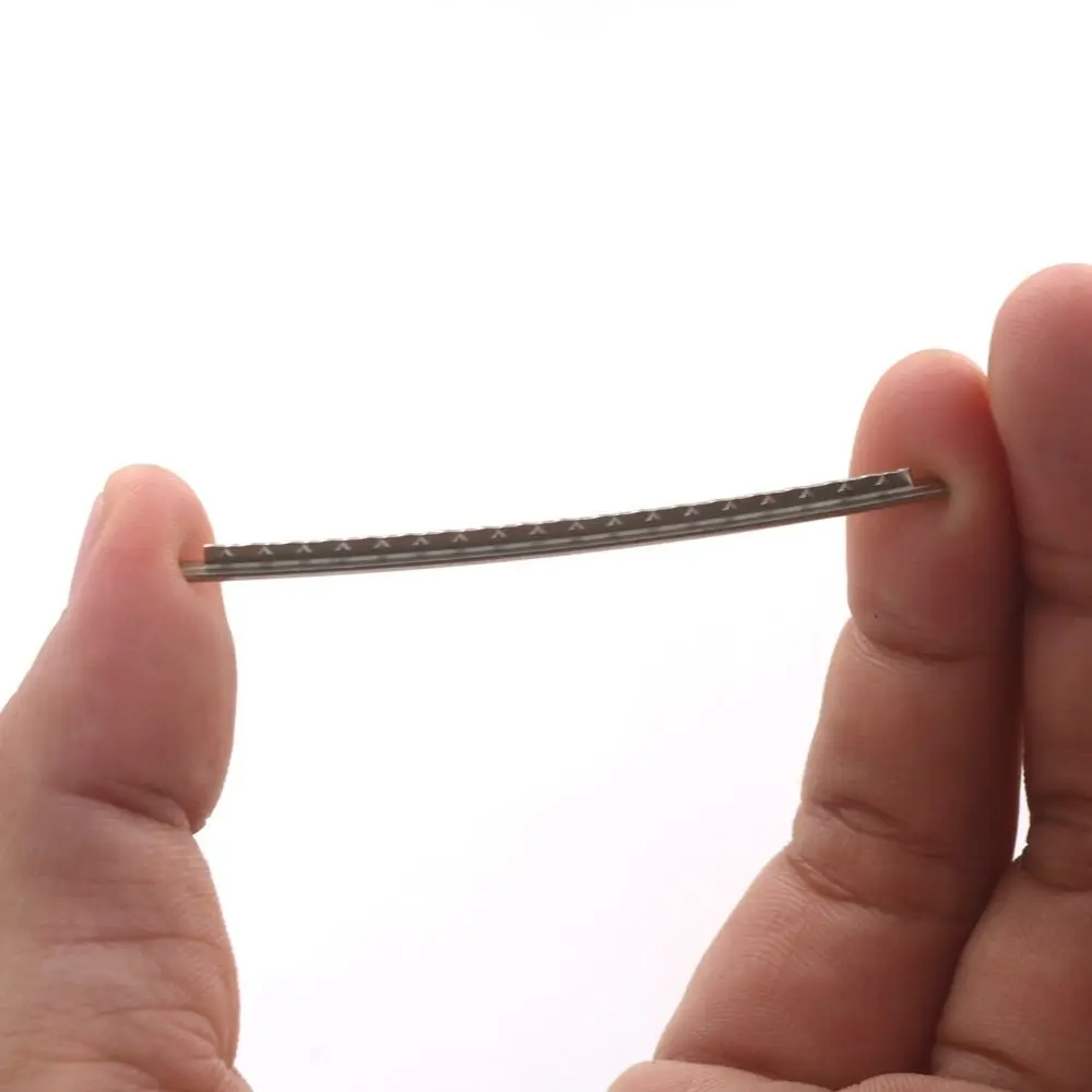 2.2mm Guitar Fret Wire 2.7mm Stainless Steel Guitar Playing Accessories 24Pcs/ Set Fingerboard Frets
