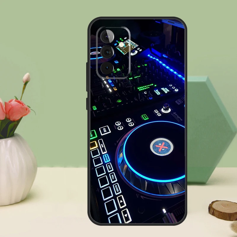 Versatile DJ Music Themed Smartphone Case