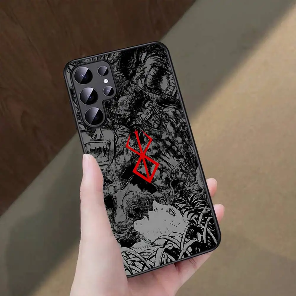 Anime Berserk Guts Themed Phone Case
