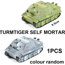 4D Building Block WWII German Tank Military Assembly Set - 1:72 Simulation Model Toy Gift (STURMTIGER TIGER)