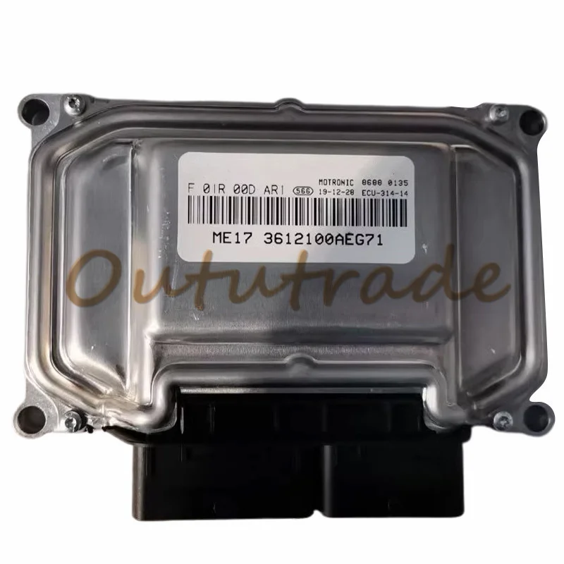 New Computer Engine Control Unit ECU ECM For Great Wall Haval H2 H6 F01R00DAR1 3612100AEG71
