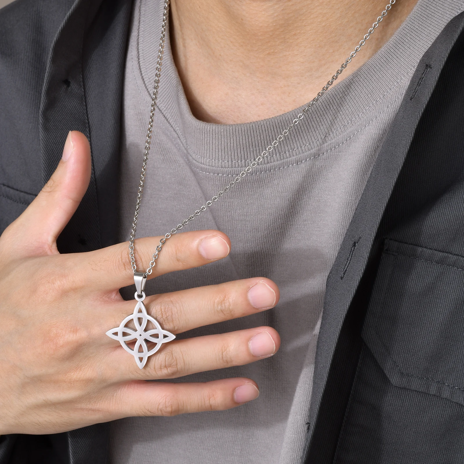 collares-con-colgante-geom-trico-de-nudo-celta-de-bruja-de-brujer-a