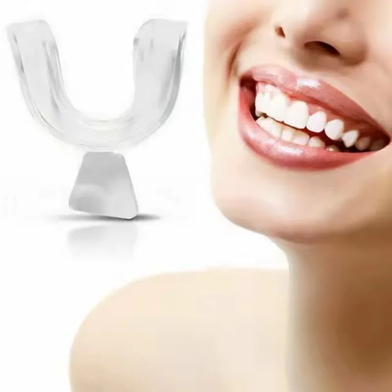 Sdotter Teeth Veneers Silicone Orthodontic Braces Dental Whiten Braces Bleaching Molding Tray Custom Moldable Thermoform Teeth