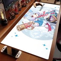 1pc Genshin Impact Sigewinne Mouse Mat Desk Mat With Pad Gaming Accessories Prime Gaming XXL Keyboard Pad 2