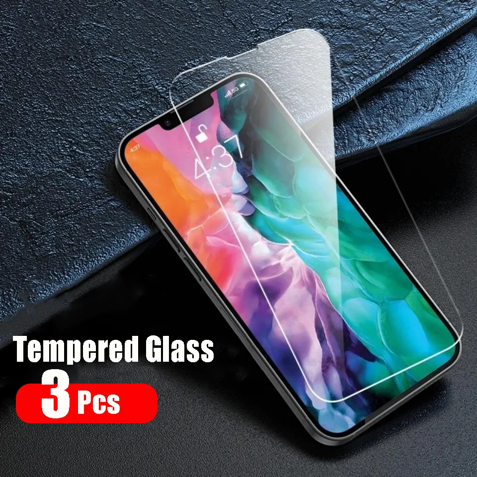 Ultimate Clarity Full Cover Tempered Glass Screen Protector - 3 Pack
