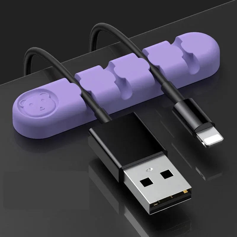 Purple 4-hole