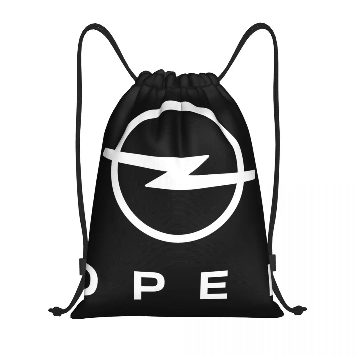 

Opel Logo Multi-function Portable Drawstring Bags Sports Bag Book Bag