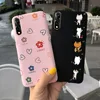 Lovely Cute Cover For VIVO IQOO Neo 855 Leopard Print Housing Case For Vivo IQOO Neo 845 Neo855 V1936A Matte Silicone Back Shell 6