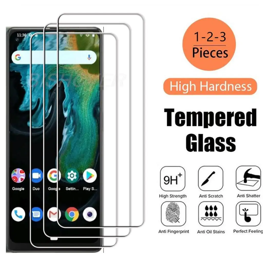 Vetro Temperato Per Cubot Max 3 Max3 6.95 "2021 Max 3 Pellicola Protettiva Per Schermo Protettiva Per Telefono