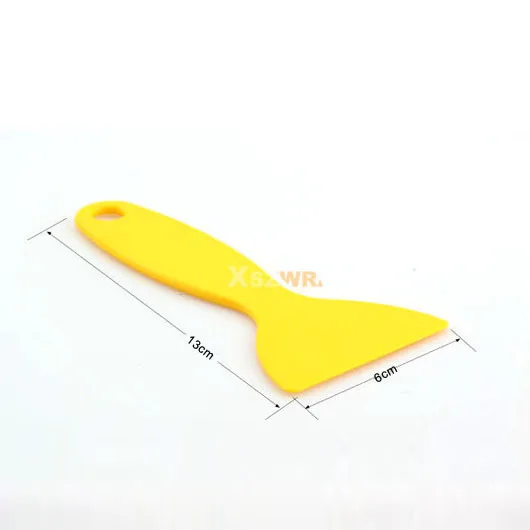 5개/세트 50m/164' 롤 9mm 트라이 라인 나이플리스 테이프 비닐 필름 스크레이퍼 키트 랩핑 컷 테이프 설치 도구