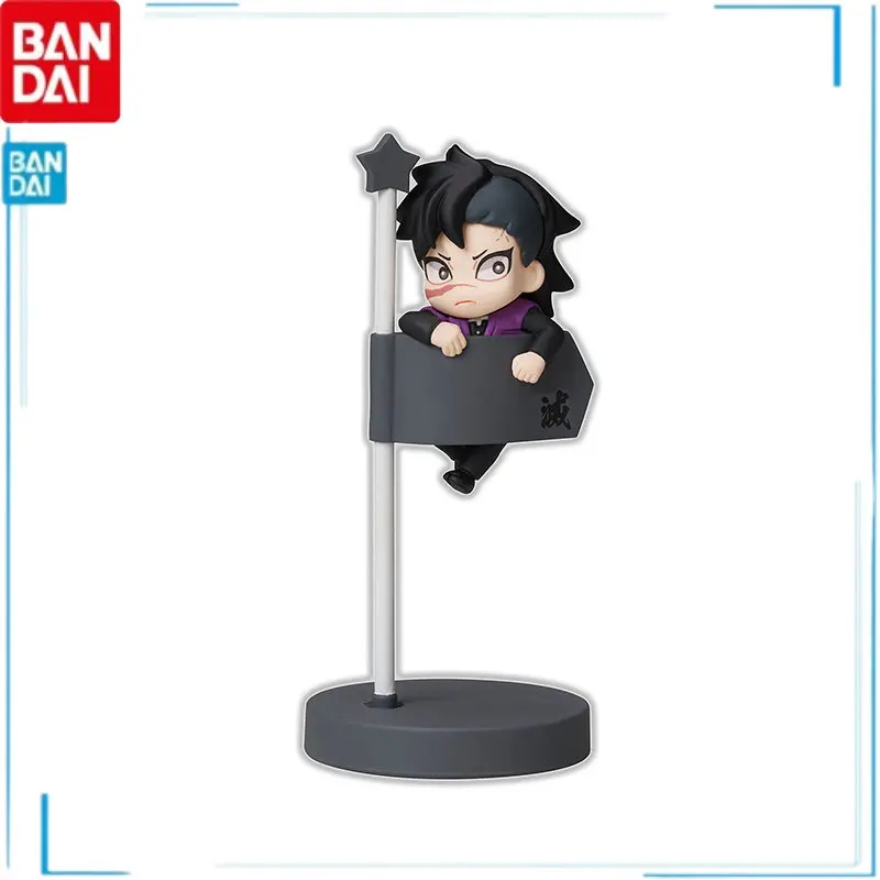 

BANDAI Demon Slayer Shinazugawa Genya Tomioka Giyuu Tsuyuri Kanao Uzui Tengen Anime Figure Different Style Models Kids Toy Gifts