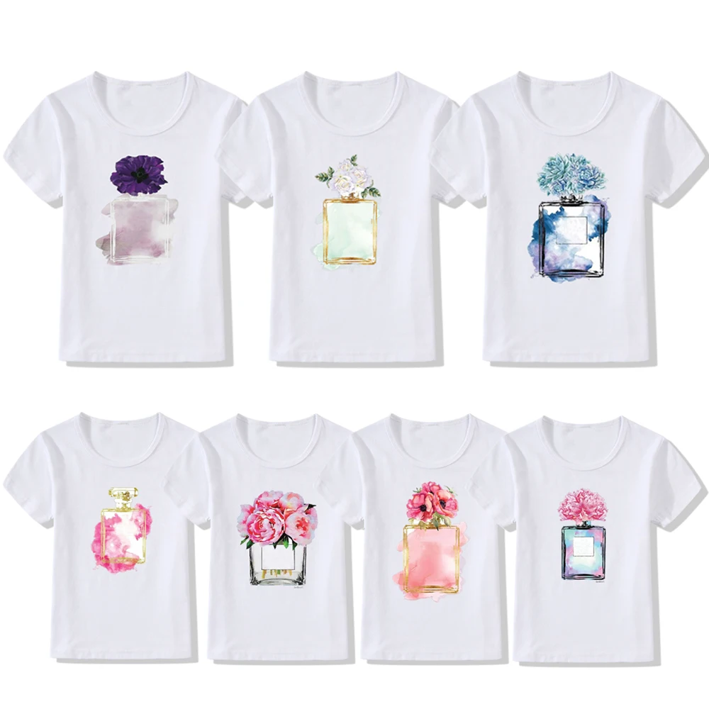 

Children White T Shirts Summer Short Sleeve Costume Boys and Girls Shirt Kids Soild Tops Tees for 1-12T Years Old Casual Style