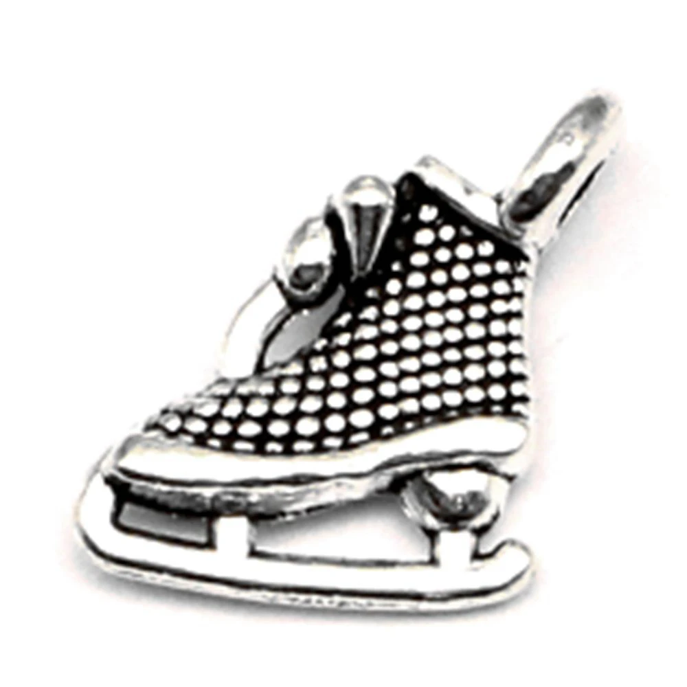

20 pieces 11x13mm Skates charms Jewelry making best gift