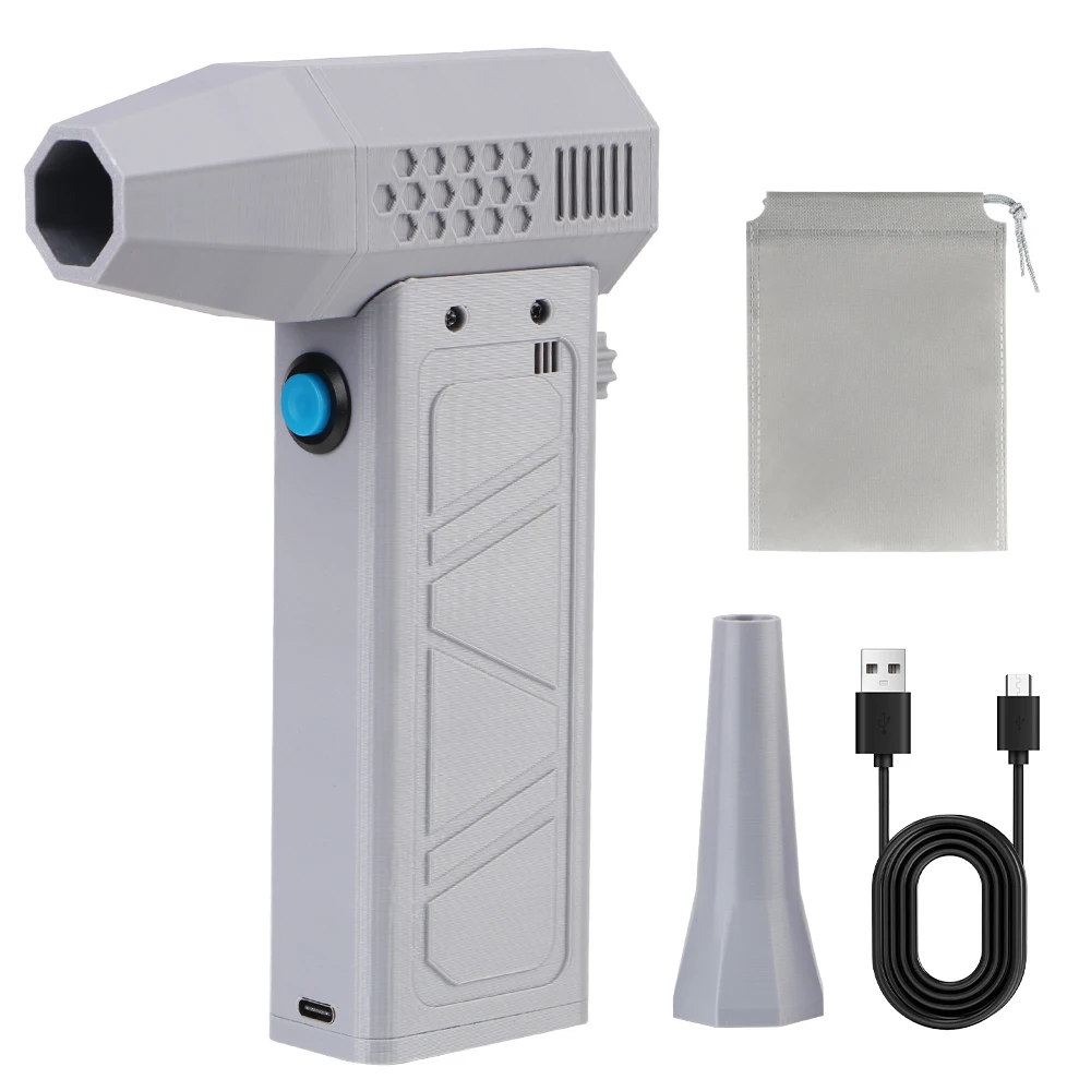 Portable Electric Turbo Fan Blower with 4 Gears Adjustable