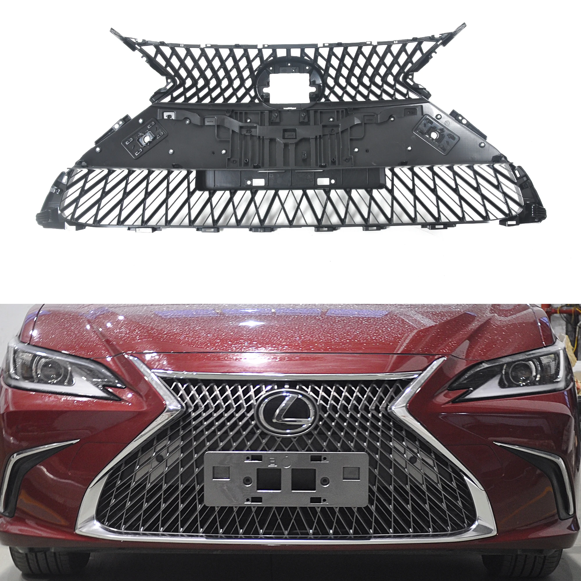 超目玉】 レクサス ES300h 前期型 フロントグリル i9tmg.com.br