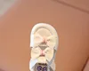 Summer Korean Style Baby Sandals Kawaii Bowtie Girls Toddler Shoes Soft Sole Antislip Infant Baby 1 Year Shoes First Walkers 6