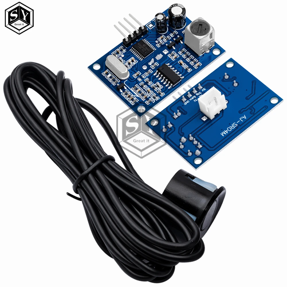 1PCS Waterproof Ultrasonic Module JSN-SR04T AJ-SR04M Water, 48% OFF