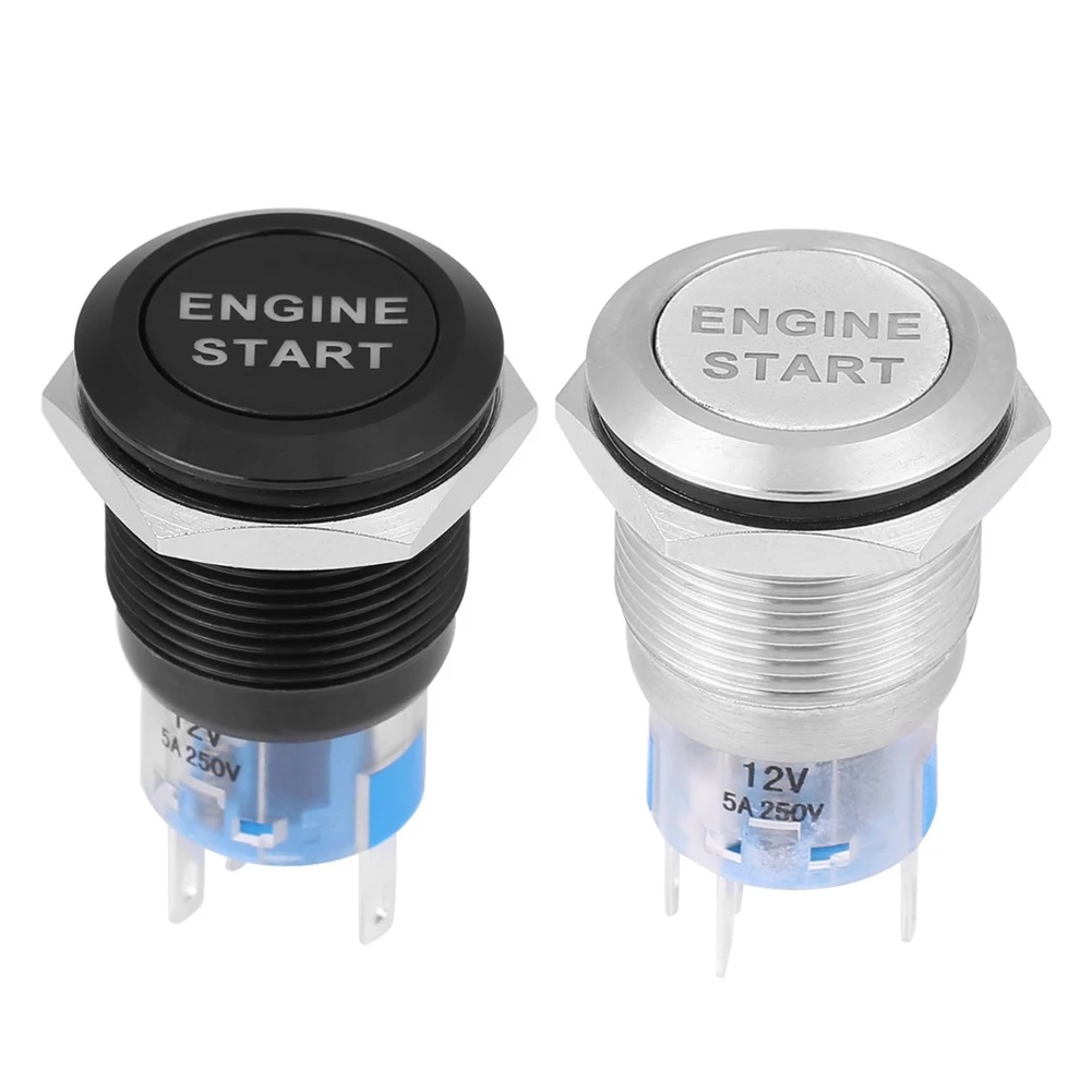 Car-Engine-Start-Push-Button-Switch-Ignition-Starter-Start-Button ...