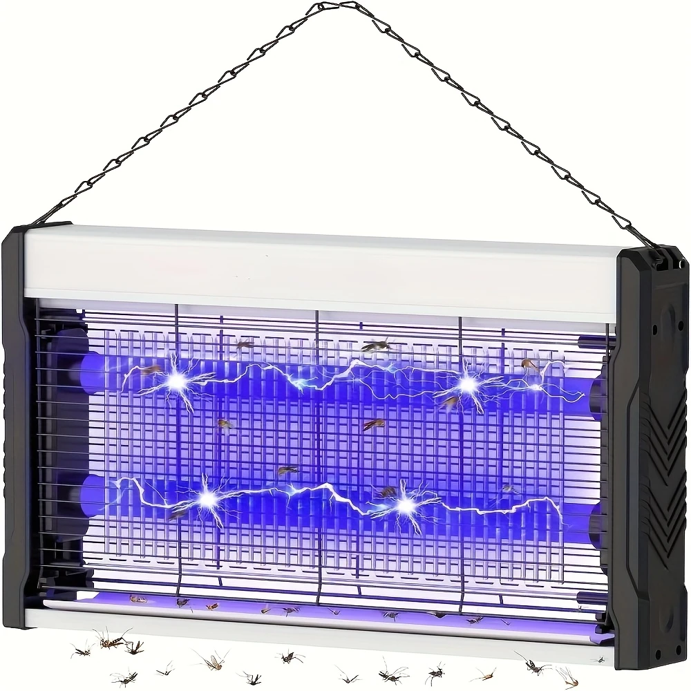 Mosquito Killer Lamp 110V/220V Electric Insect Killer Electric Pest Repellent LED Lamp Powerful Bug Zapper Commercial Flycatcher