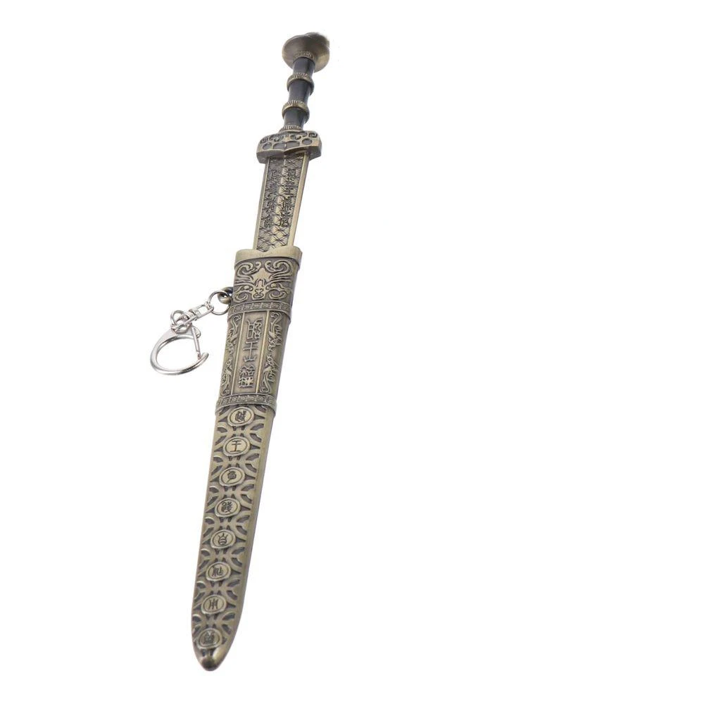 Ancient Sword with Sheath Weapon Mini Retro Sword Letter Opener Toy Suitable For Opening Envelopes Office Letter Opener