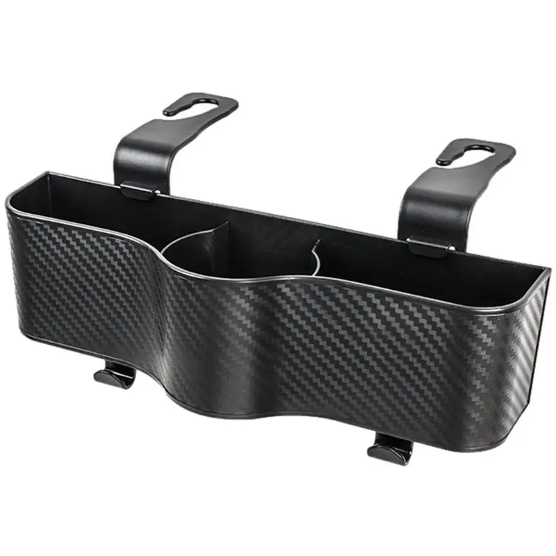 

Car Seat Back Storage Box Seat Back Hanger Storage Organizer Handbag Purse Coat Fit Holder Clips for car Interior Accessories