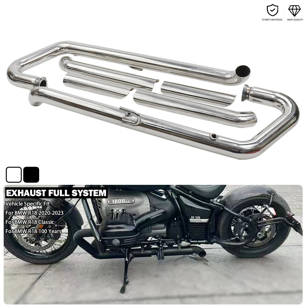 Motorcycle-Full-Exhaust-System