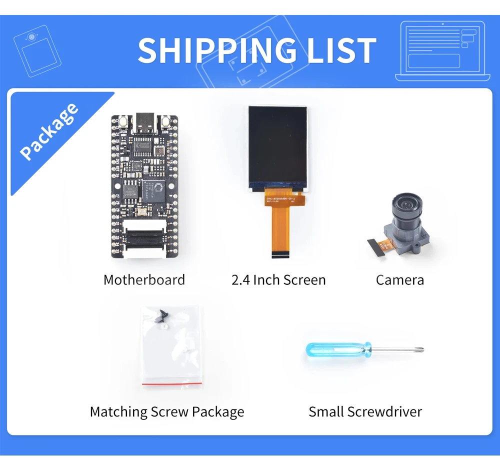 Sipeed Maix Bit AI + loT Development Board Kendryte K210 64bit RISC-V Dual Core