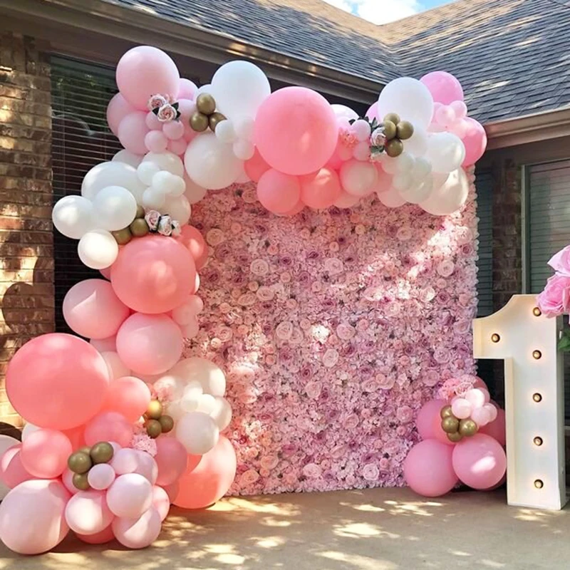 

Decorative Flower Wall Silk Artificial Flowers Home Decoration Wedding Accessories Bachelorett Party Backdrop Photography Props