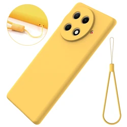 Luxury Skin - Feel Ultra - Thin Silicone Case - Soft, Shockproof, and Anti - Fall Bumper Cover for Tecno Camon 30S (Yellow)