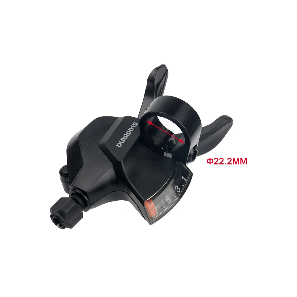 Shimano SL-M315 7 8 Geschwindigkeit MTB Shifter Altus RD-M310 Schaltwerk 21s 24v Mountainbike 3s Fahrrad getriebe Display Hebel – Detail 6