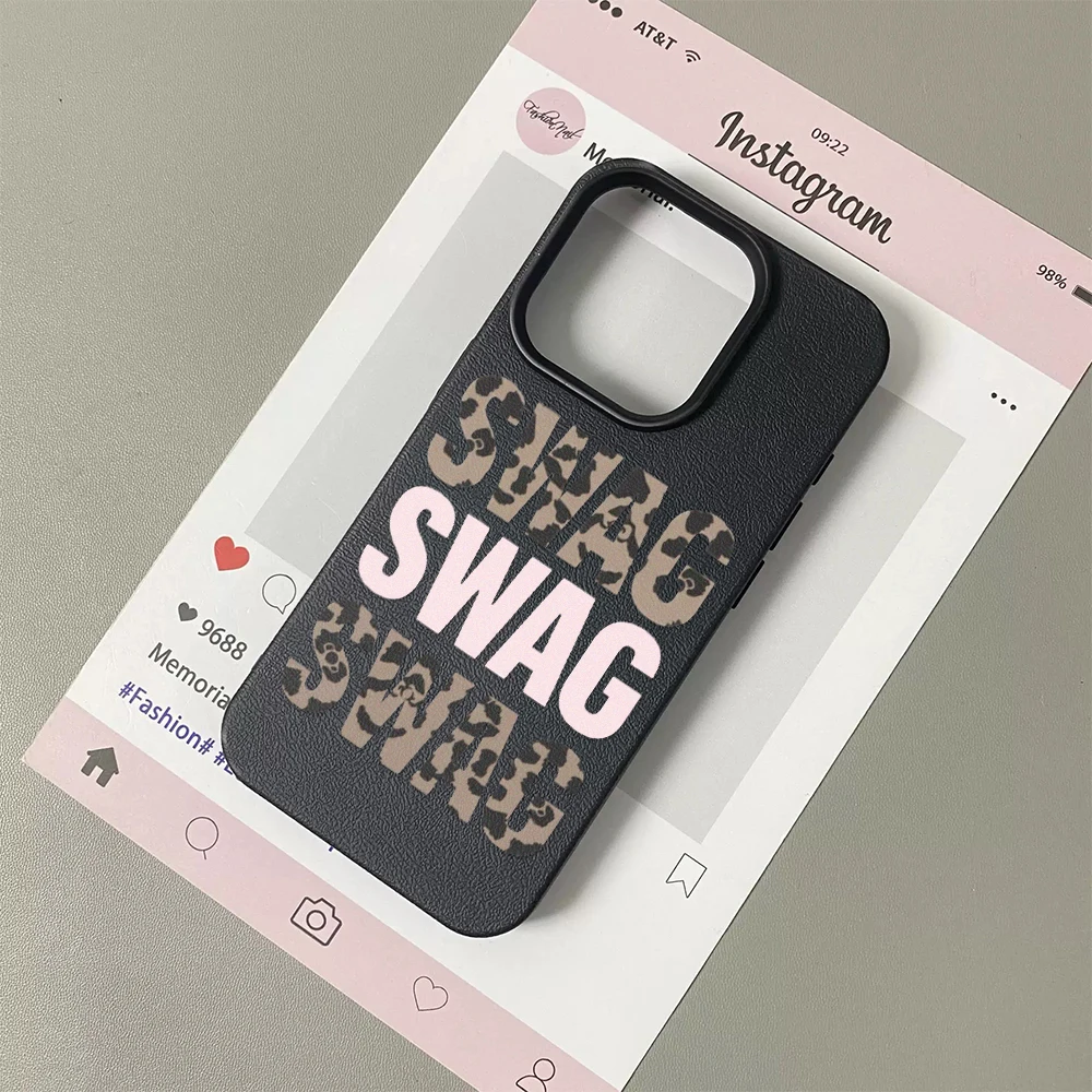 รูปสินค้า เคสซิลิโคนลายเสือดาวสำหรับ iPhone หลายรุ่น
