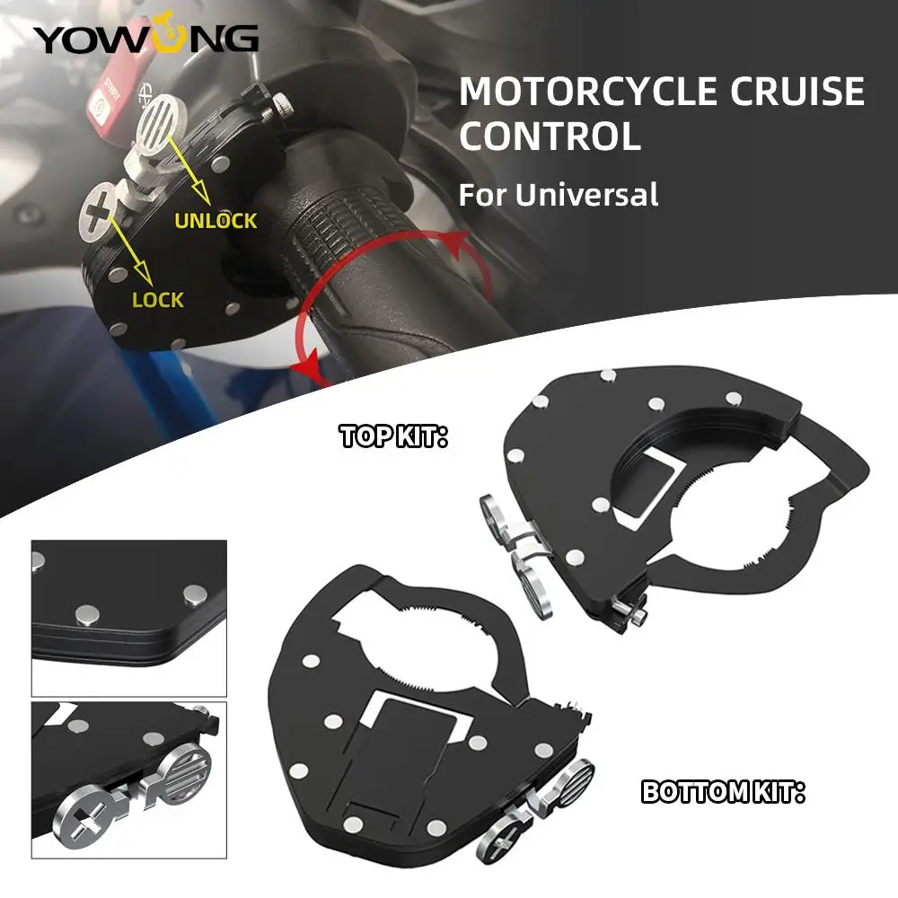 

Motorcycle Throttle Lock Assist Handlebar Cruise Control For Yamaha FJR1300 FJR1300A FJR1300AS FJR 1300 A AS 1300A Universal
