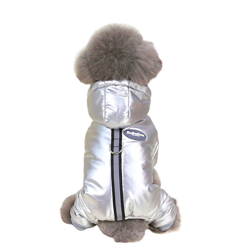 Winter-Jumpsuit Für Kleine Hunde – Wasserdichter, Gepolsterter Schneeanzug Für Chihuahua, Yorkie & Co.