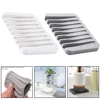 1pc Silicone Self Draining Soap Dishes Innovative Soap Holder Saver Anti-slip Mat Soap Dish Storage Rack Dispensers Soap Tray 1