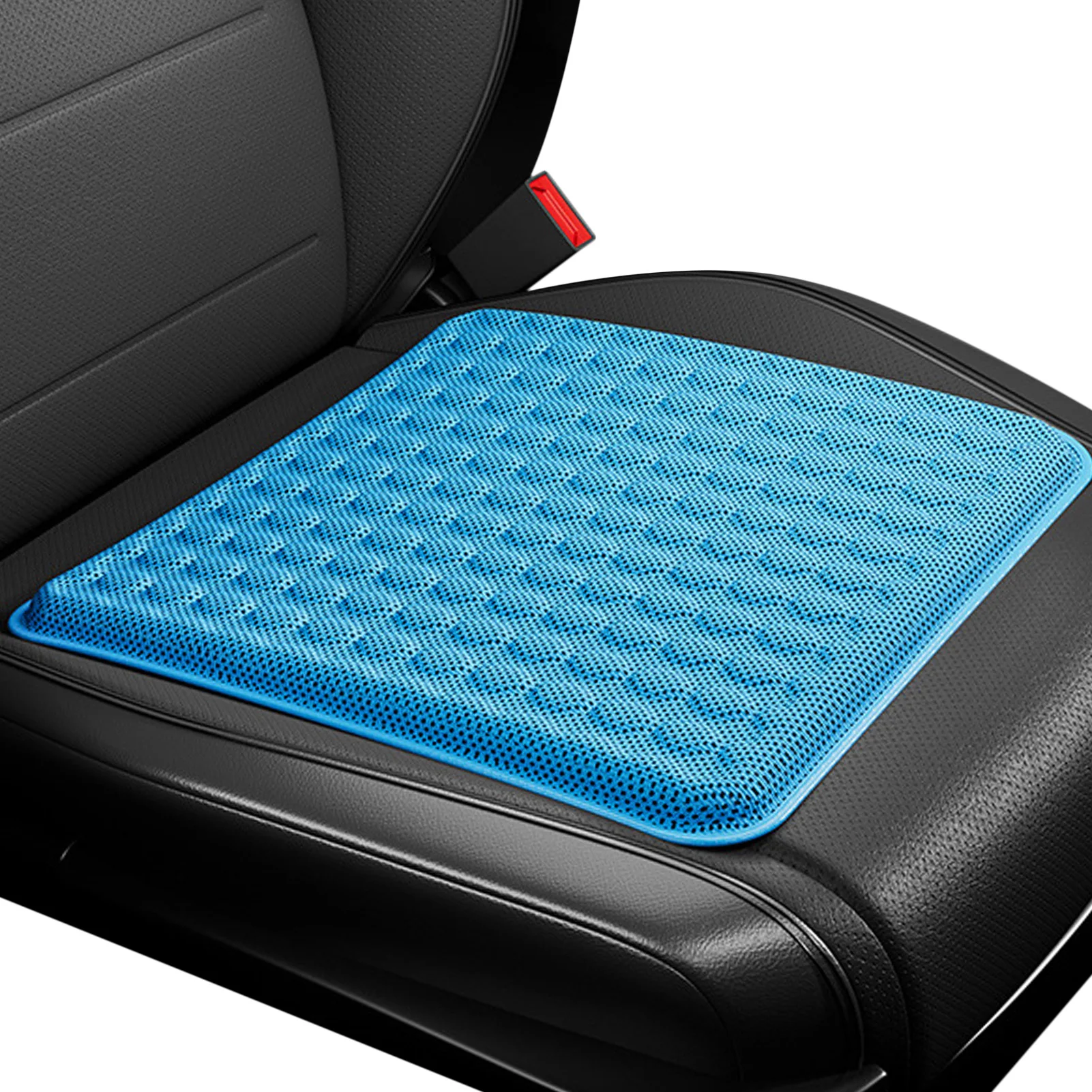 Gel Seat Cushion, for Long Sitting -Double Thick Gel Seat Cushion  Breathable Honeycomb Chair Cushion with Non-Slip Cover for Office Chair  Car