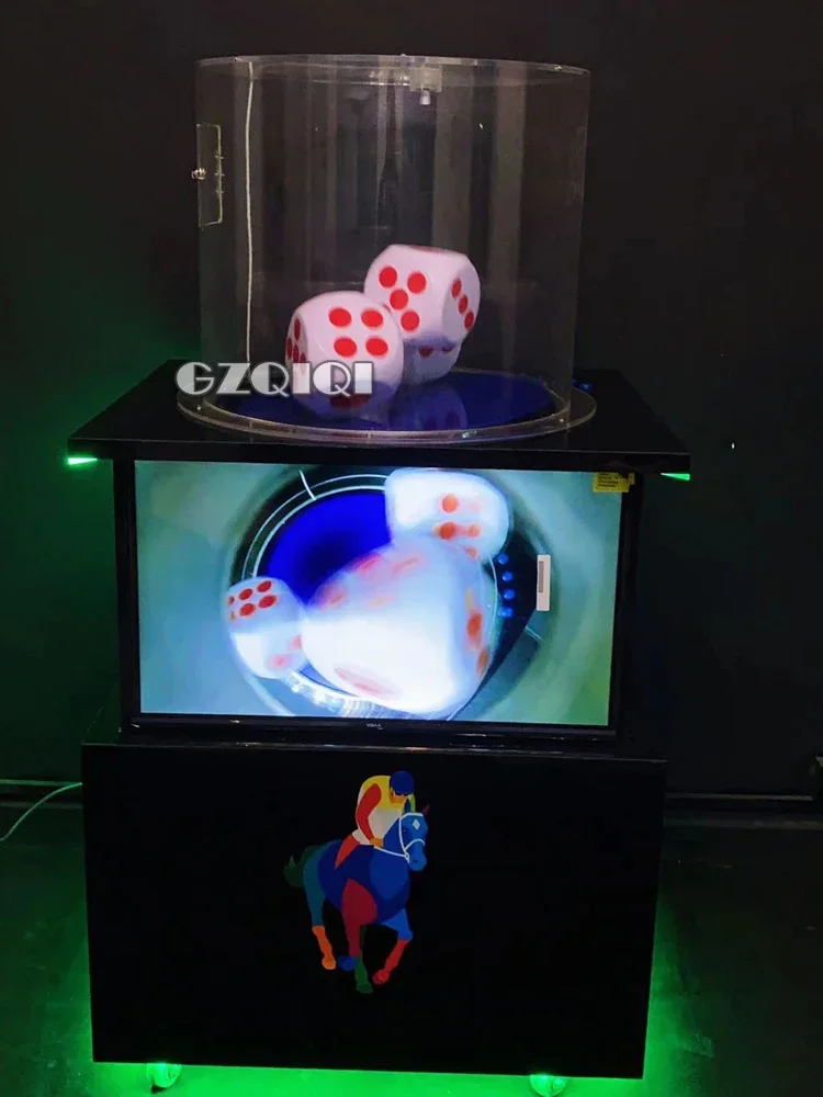 Popular dice machine for lucky games