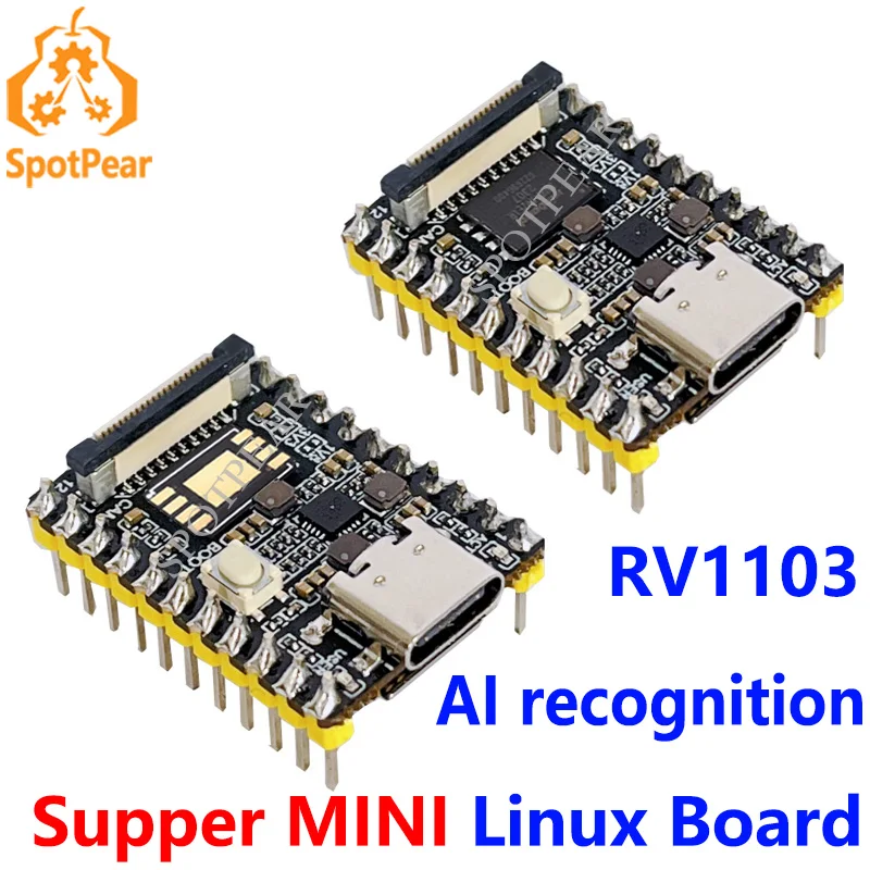 Luckfox-super Mini ai Board Arm Pico Linux Rv1103 Rockchip Melhor do Que Raspberry pi Pico Agending de Primeiro Nível - Imagem 4
