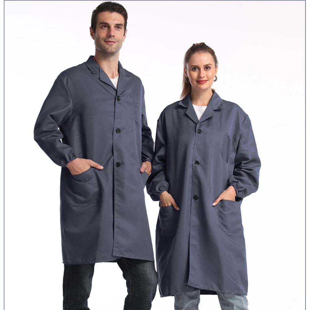 One-Piece Long Sleeves, Handling, Workshop Dustproof, Labor Protection, Work Clothes, Work Clothes, Coats, Work Clothes