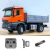 KABOLITE 4x4 RC Dump Truck 1/14 K5701 RC Truck 2.4G Remote Control with Light and Sound System Engineering Vehicle Model Toy 1