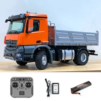KABOLITE 4x4 RC Dump Truck 1/14 K5701 RC Truck 2.4G Remote Control with Light and Sound System Engineering Vehicle Model Toy 1