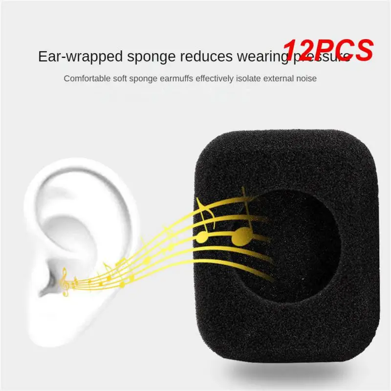 

12PCS Soft Foam Earpad Ear Cover Cushion for H150 H130 H250 H151 Headset