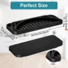 Drainage Leakproof Drip Pan Food Grade Silicone Water Catcher Tray Refrigerator Drip Pan Silicone Material For Fridges 3
