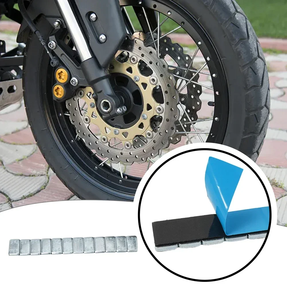 Automobile Balance Block 60g 5g/10g Wheel Balancer for Cars Motorcycle