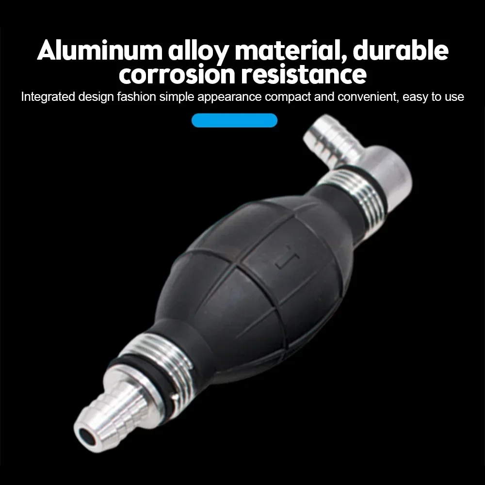 Liquid Transfer Pump Boats Cars Convenient Design Transfer Pump Fuel Pump Hand Primer Siphon Secure And Leak Free Installation Package Content